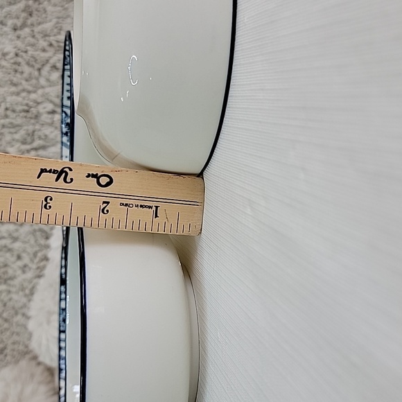 4 Orly Maison Small Blue & White Bowls - Picture 4 of 4